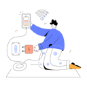 پیش‌نمایش فایل charging-connection-6262953 از پک چابک (اجایل)