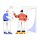 پیش‌نمایش فایل courier-services-6262879 از پک چابک (اجایل)