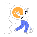 پیش‌نمایش فایل debt-6262988 از پک چابک (اجایل)