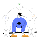 پیش‌نمایش فایل fitness-6262913 از پک چابک (اجایل)