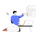 پیش‌نمایش فایل online-exam-6262955 از پک چابک (اجایل)