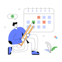 پیش‌نمایش فایل scheduling-6262876 از پک چابک (اجایل)