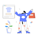 پیش‌نمایش فایل shopping-website-6263001 از پک چابک (اجایل)