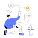 پیش‌نمایش فایل social-network-6262957 از پک چابک (اجایل)