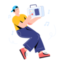 پیش‌نمایش فایل boy-listening-music-6299730 از پک هنرمندی