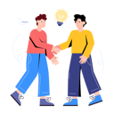 پیش‌نمایش فایل business-partnership-6299720 از پک هنرمندی