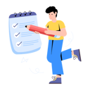 پیش‌نمایش فایل checklist-6299764 از پک هنرمندی
