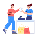 پیش‌نمایش فایل checkout-counter-6299828 از پک هنرمندی