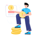 پیش‌نمایش فایل cryptocurrency-exchange-6299808 از پک هنرمندی
