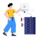پیش‌نمایش فایل data-storage-6299817 از پک هنرمندی
