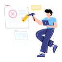 پیش‌نمایش فایل development-error-6299816 از پک هنرمندی