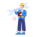 پیش‌نمایش فایل engineer-6299712 از پک هنرمندی