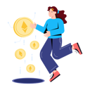 پیش‌نمایش فایل ethereum-trading-6299785 از پک هنرمندی
