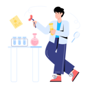 پیش‌نمایش فایل experiment-lab-6299818 از پک هنرمندی
