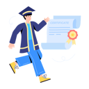 پیش‌نمایش فایل graduation-certificate-6299812 از پک هنرمندی