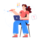 پیش‌نمایش فایل graphic-designing-6299830 از پک هنرمندی