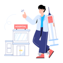 پیش‌نمایش فایل hospital-6299717 از پک هنرمندی
