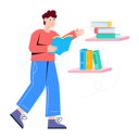 پیش‌نمایش فایل library-6299810 از پک هنرمندی