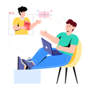 پیش‌نمایش فایل online-class-6299777 از پک هنرمندی