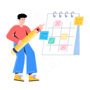 پیش‌نمایش فایل scheduling-timetable-6299854 از پک هنرمندی
