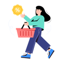 پیش‌نمایش فایل shopping-offer-6299779 از پک هنرمندی