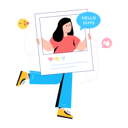 پیش‌نمایش فایل social-media-influencer-6299821 از پک هنرمندی