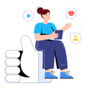 پیش‌نمایش فایل social-platform-6299867 از پک هنرمندی