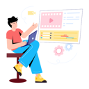 پیش‌نمایش فایل video-editing-6299852 از پک هنرمندی