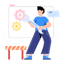 پیش‌نمایش فایل website-under-development-6299829 از پک هنرمندی