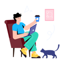 پیش‌نمایش فایل work-from-home-6299597 از پک هنرمندی