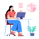 پیش‌نمایش فایل working-place-6299761 از پک هنرمندی