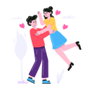 پیش‌نمایش فایل boy-meeting-girlfriend-6543374 از پک زوج‌های ولنتاین