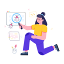 پیش‌نمایش فایل female-developer-finding-bug-in-website-6557769 از پک فعالیت‌های تجاری