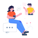 پیش‌نمایش فایل girl-communicating-online-with-team-mate-6557752 از پک فعالیت‌های تجاری
