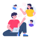 پیش‌نمایش فایل team-discussing-about-project-online-6557749 از پک فعالیت‌های تجاری