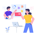 پیش‌نمایش فایل team-discussing-about-project-via-online-meeting-6557738 از پک فعالیت‌های تجاری