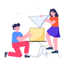 پیش‌نمایش فایل team-solving-puzzle-together-6557745 از پک فعالیت‌های تجاری