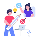 پیش‌نمایش فایل team-working-on-goal-together-6557775 از پک فعالیت‌های تجاری