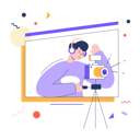 پیش‌نمایش فایل cameraman-6673435 از پک تعاملی