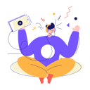 پیش‌نمایش فایل male-music-listener-6673434 از پک تعاملی
