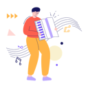 پیش‌نمایش فایل man-playing-musical-instrument-6673440 از پک تعاملی