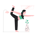 پیش‌نمایش فایل female-doing-stretching-6706294 از پک مدیتیشن