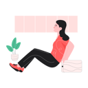 پیش‌نمایش فایل female-doing-yoga-6706295 از پک مدیتیشن