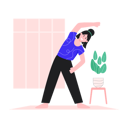 پیش‌نمایش فایل female-doing-yoga-6706296 از پک مدیتیشن