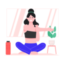 پیش‌نمایش فایل female-yoga-trainer-6706298 از پک مدیتیشن