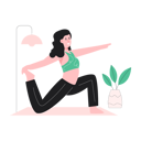 پیش‌نمایش فایل girl-doing-yoga-6706303 از پک مدیتیشن
