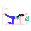 پیش‌نمایش فایل girl-stretching-6706305 از پک مدیتیشن