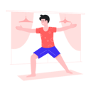 پیش‌نمایش فایل happy-man-doing-yoga-6706311 از پک مدیتیشن