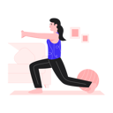 پیش‌نمایش فایل happy-woman-doing-stretching-6706279 از پک مدیتیشن