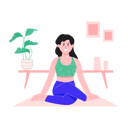 پیش‌نمایش فایل woman-doing-yoga-6706263 از پک مدیتیشن